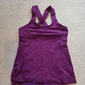 lululemon athletica Purple Tank Top